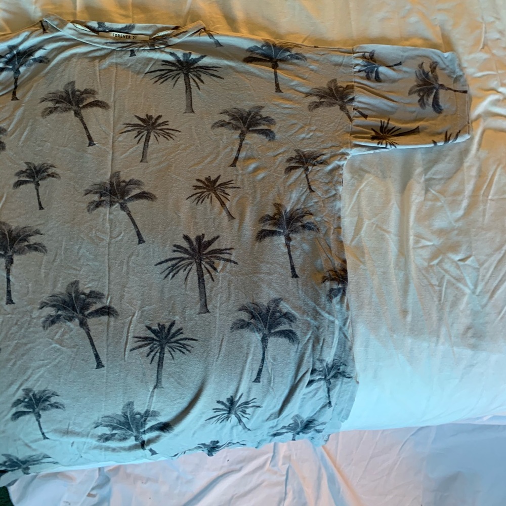 Forever 21 after swim tunic